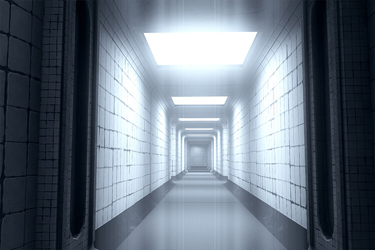 Creepy hallway